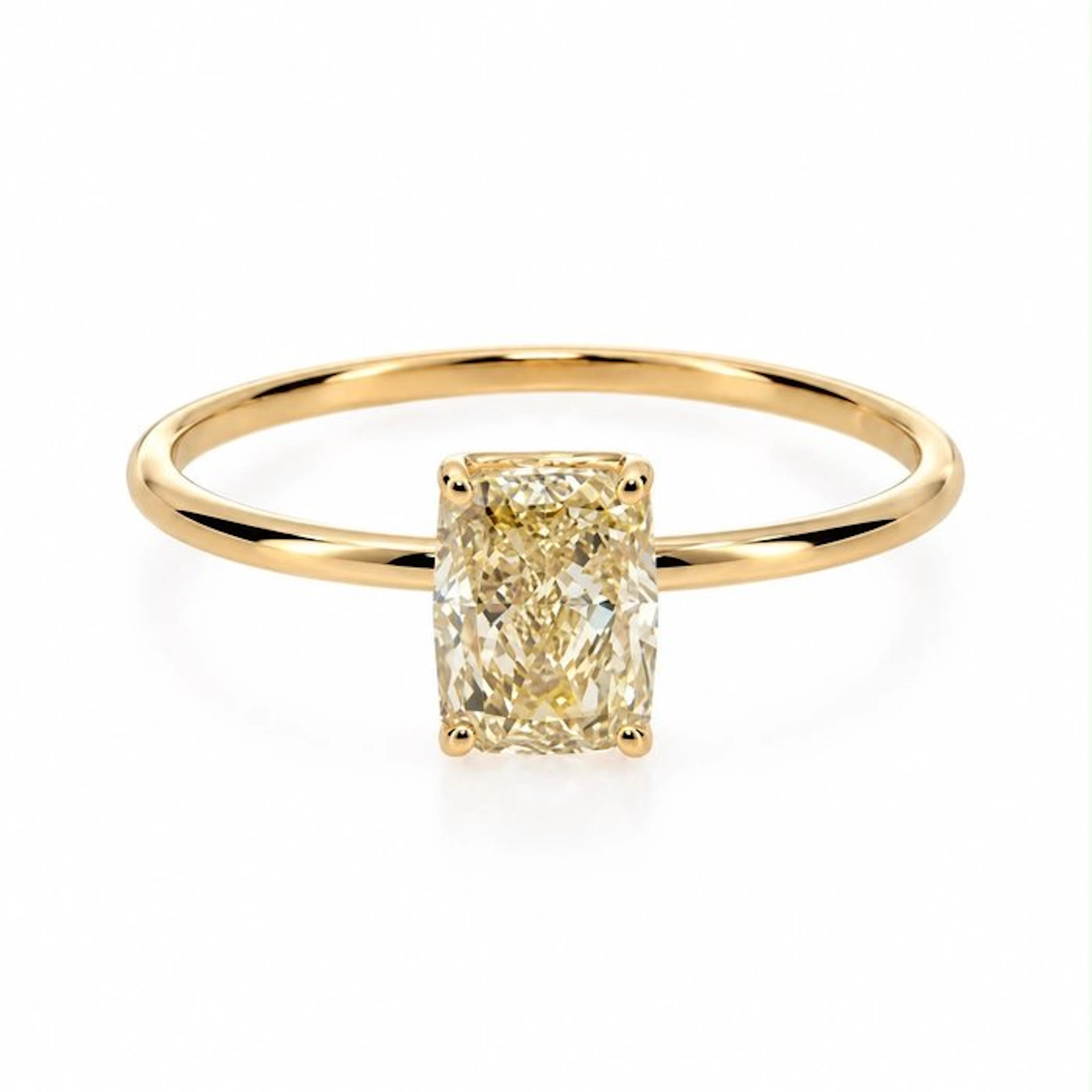 No reserve price - Ring - 14 kt