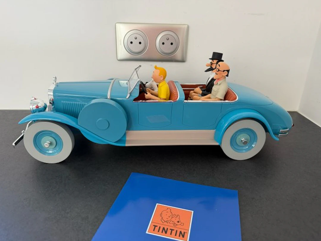Moulinsart 1:12 - Model car - la Torpedo du docteur Finney