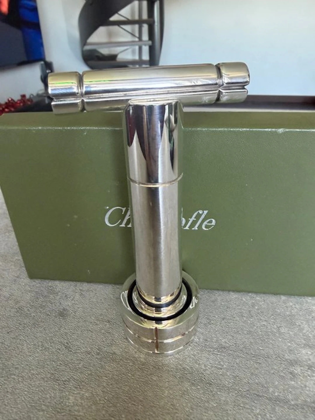 Christofle - Corkscrew - Silverplated