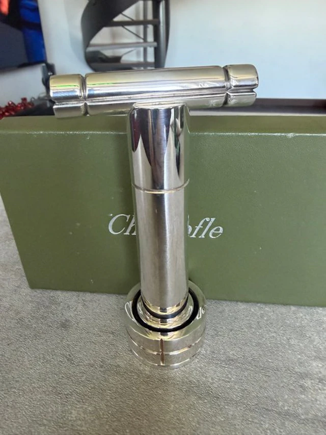 Christofle - Corkscrew - Silverplated