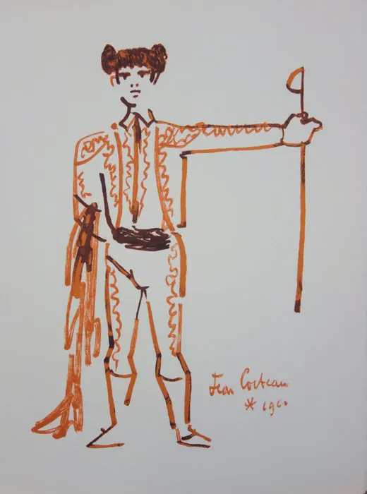 Jean Cocteau (1889-1963) - Toréador