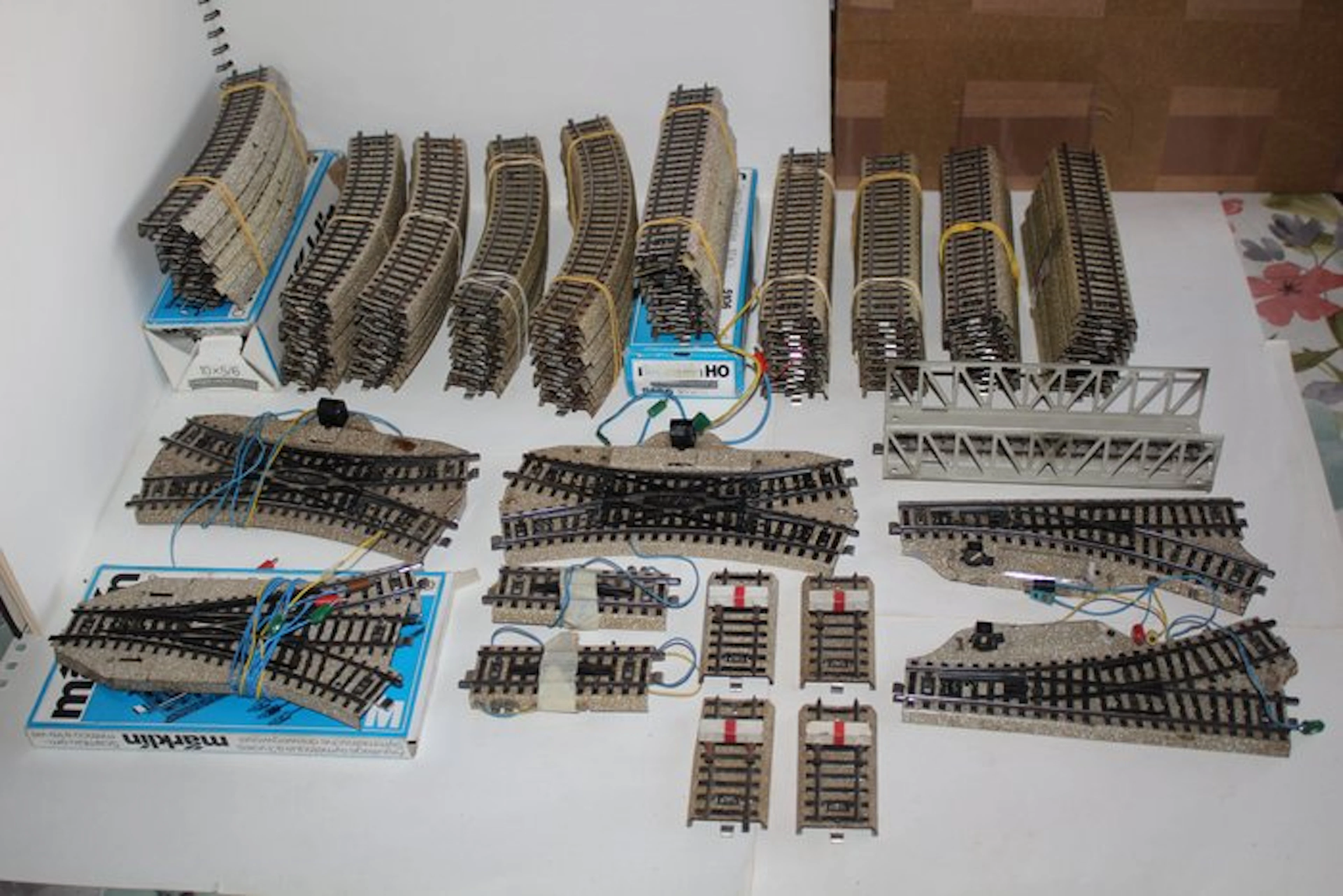 Märklin H0 - 5106/5100/5120/5214/5112/6128/6208/5119/7162 - Model train (112)