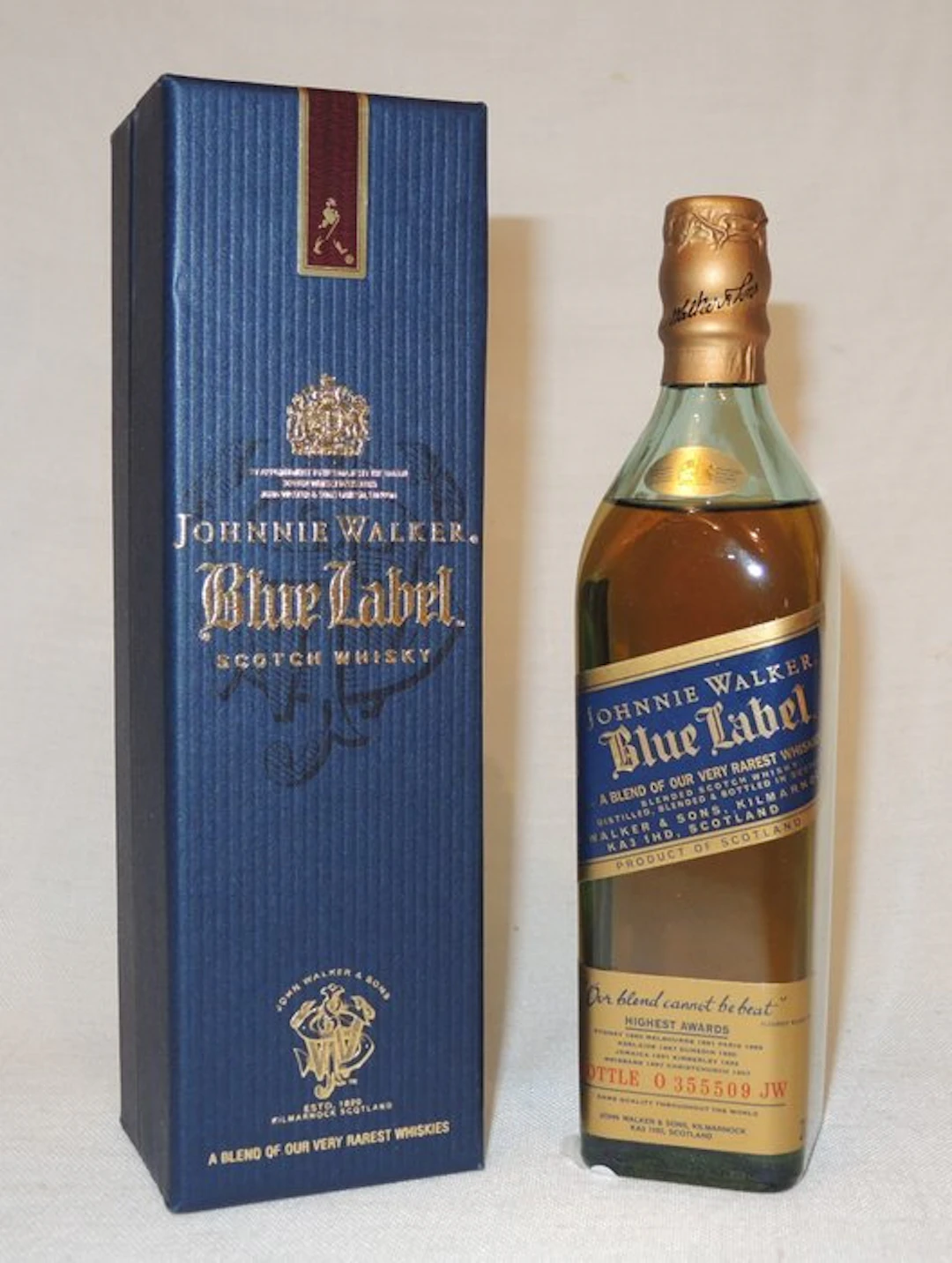 Johnnie Walker Blue Label - b. 1990s - 20cl