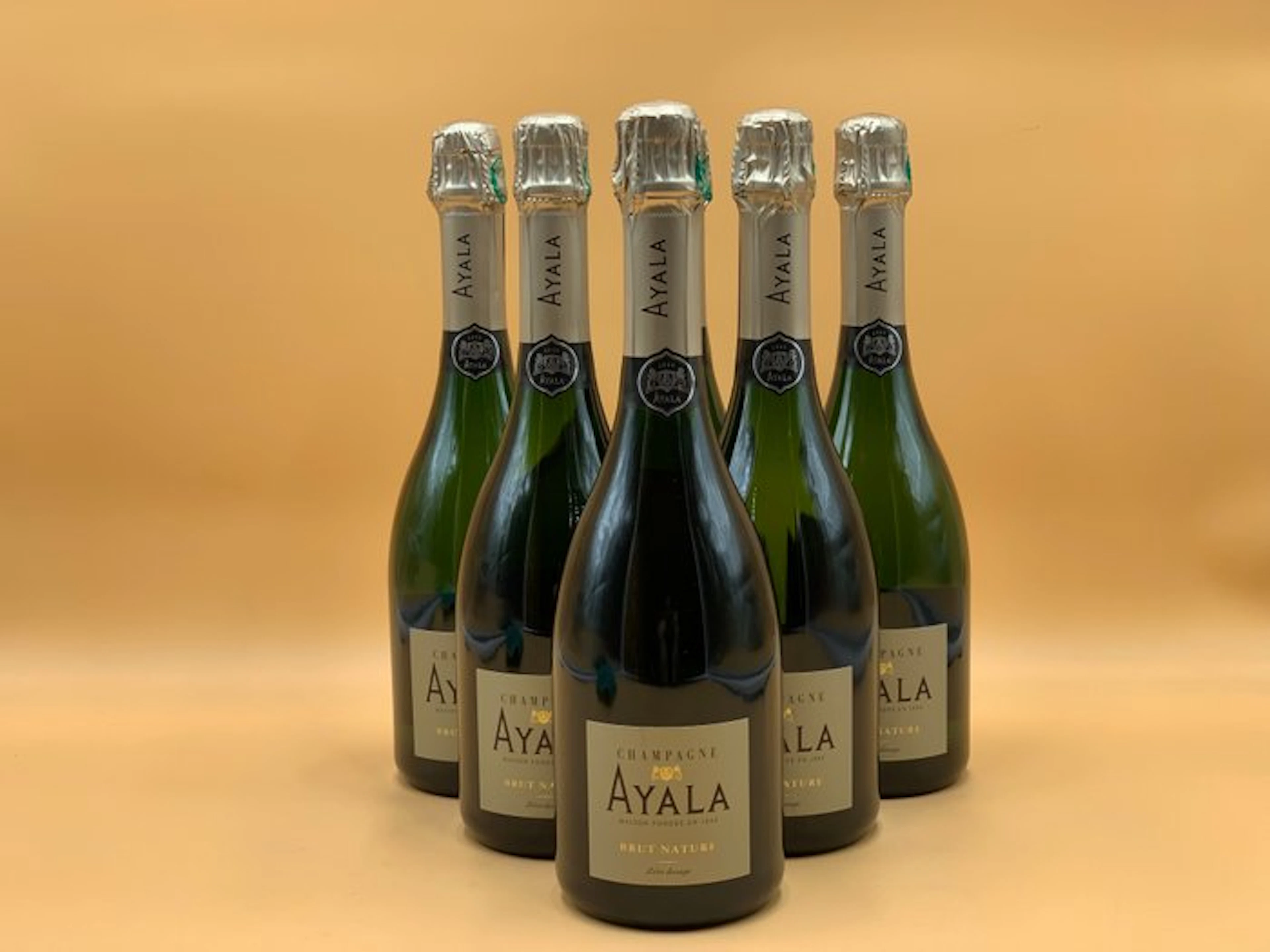 Ayala - Champagne Brut Nature - 6 Bottles (0.75L)