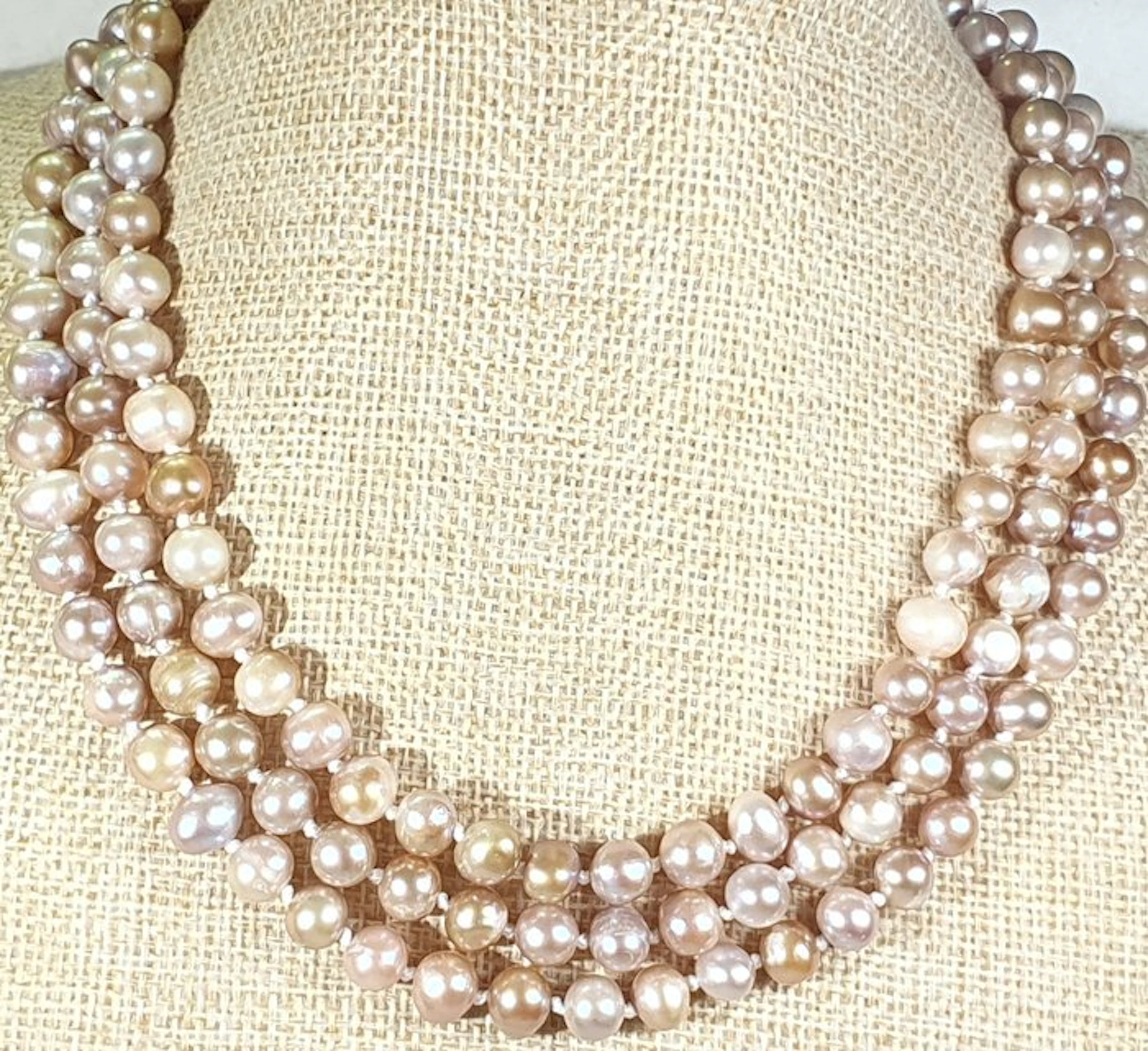 Natural Golden Pearls - NATURAL COLOR - Glorious State of...