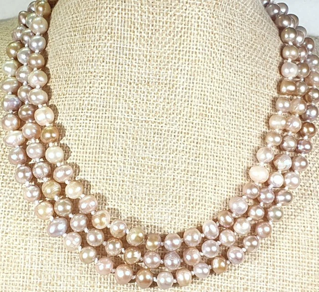 Natural Golden Pearls - NATURAL COLOR - Glorious State of...