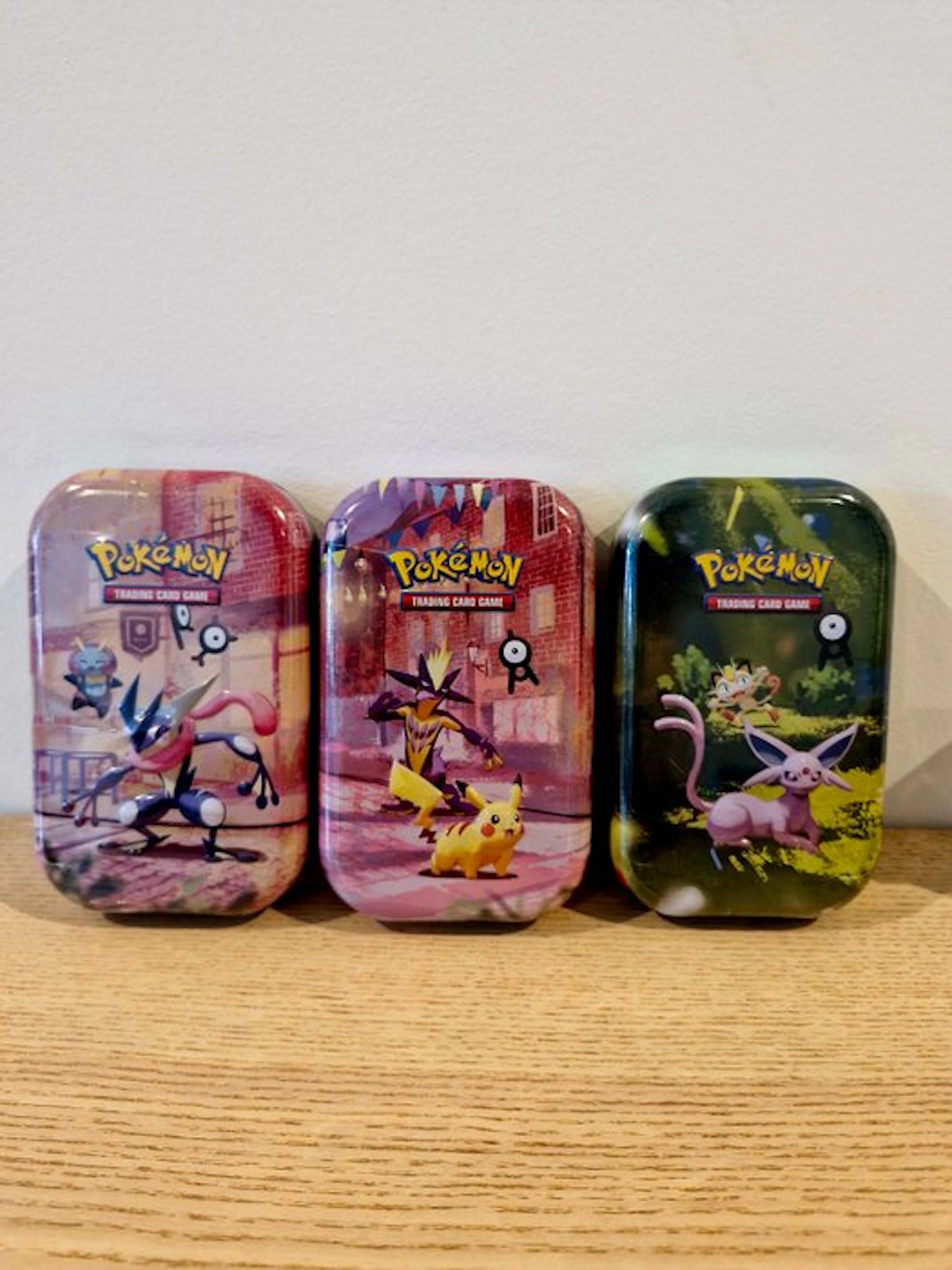 Pokémon - 3 Sealed box