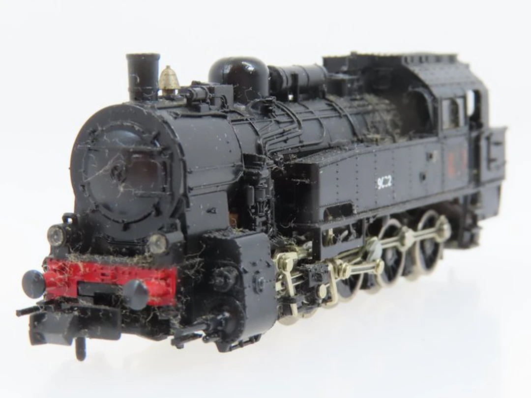 Fleischmann N - 7095 - Tender locomotive (1) - formerly BR 94