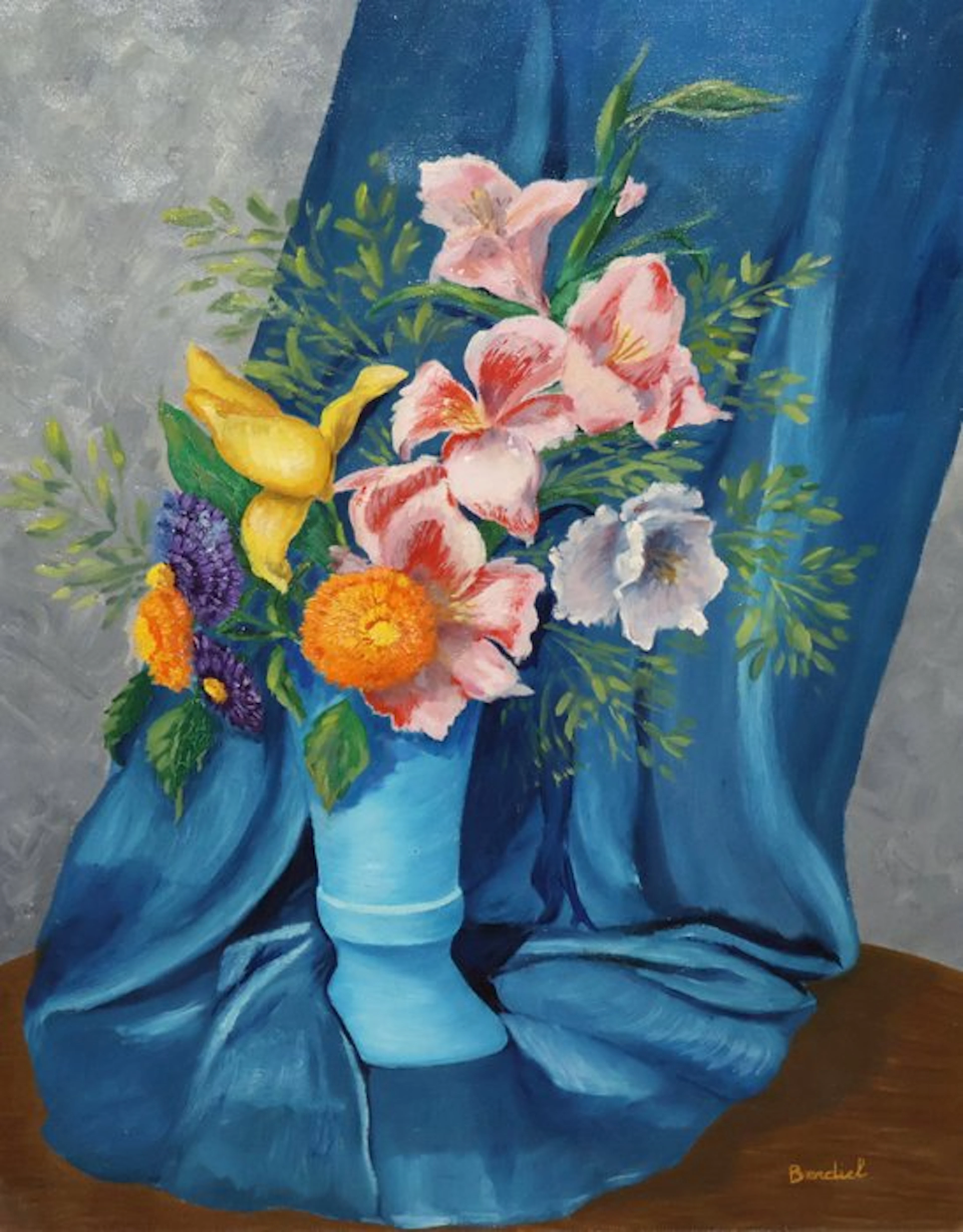 Jesús Berdiel (1929 - ??) - Esplendor floral