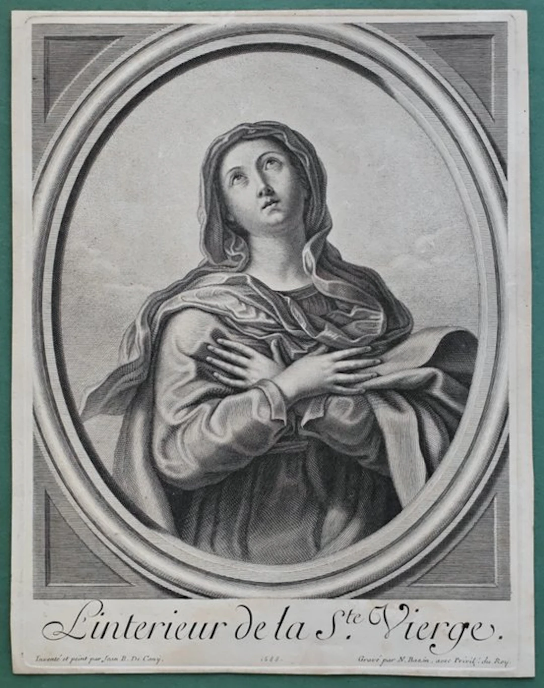 Jean Baptiste De Cany (attivo 1671-1693) - Nicolas Bazin...