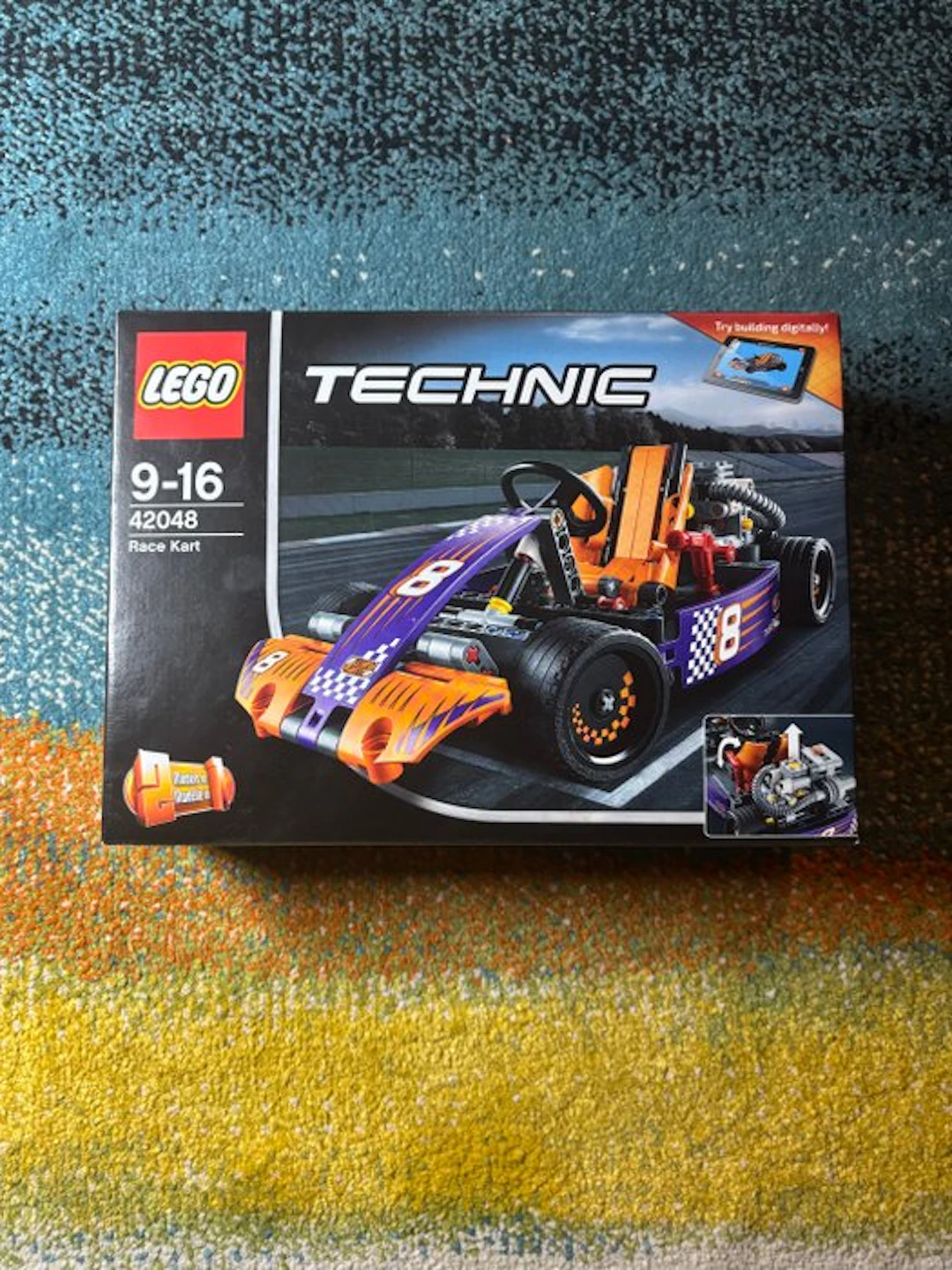 LEGO Set - 42048 - Technic - Race Kart