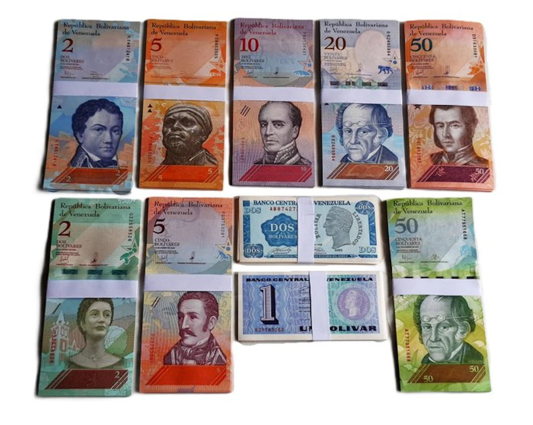Venezuela. - 250 Banknotes - Various Dates (No reserve price)
