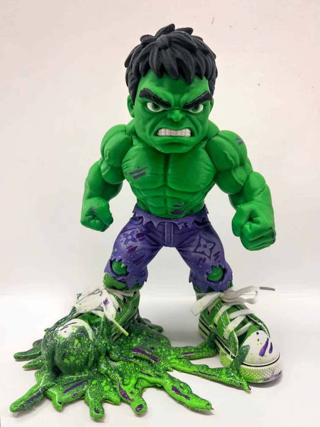 Alvin Silvrants - The Incredible Hulk “Louis Vuitton”...