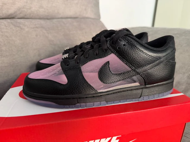 Nike - Dunk Low Retro PRM - Sneakers - Size: EU 44