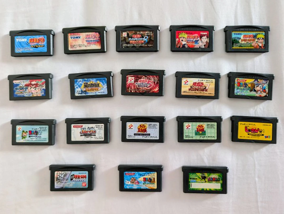 Nintendo - Lote Colección 18 Juegos Game Boy Advance (GBA) (Kirby