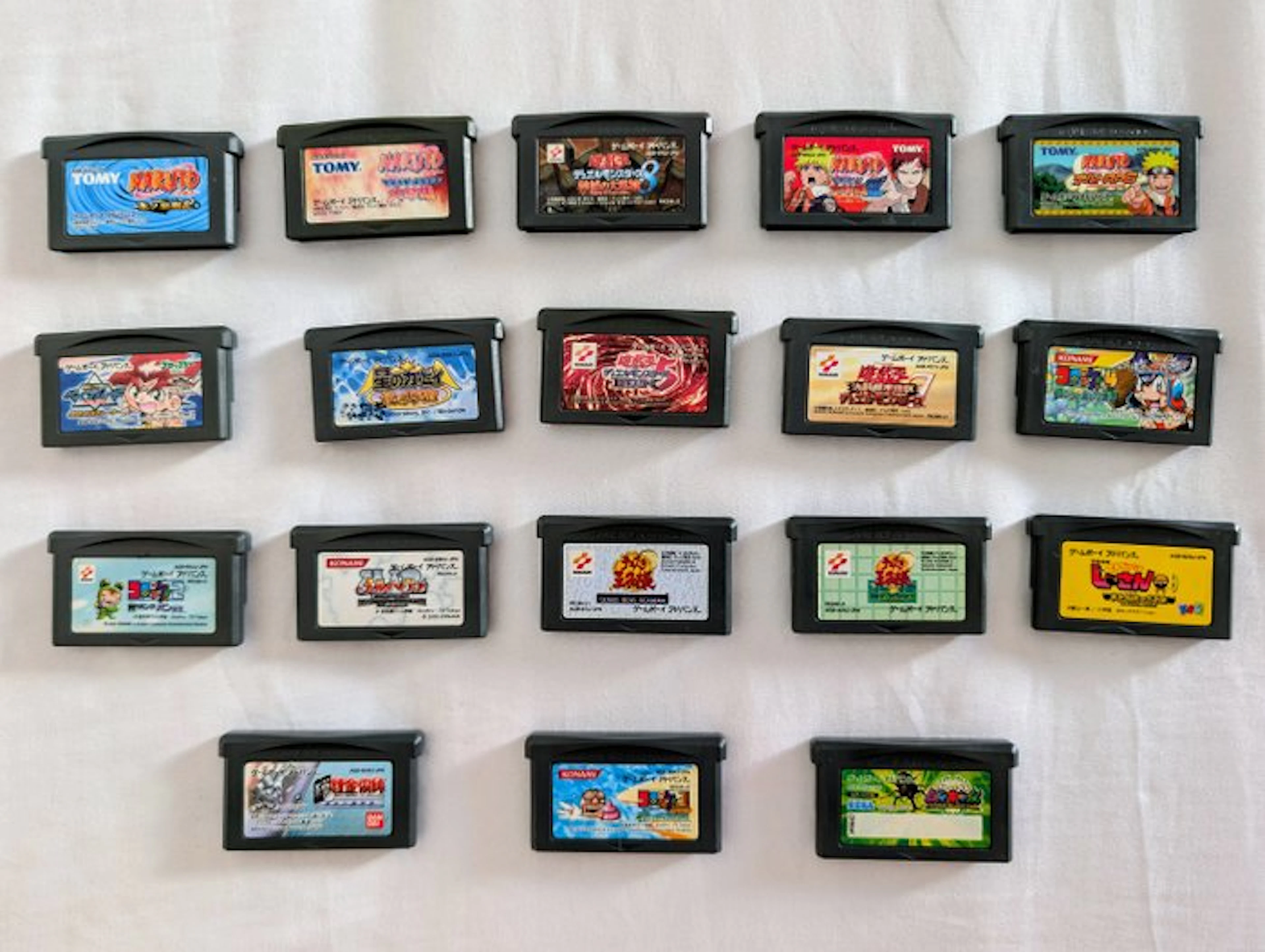 Nintendo - Lote Colección 18 Juegos Game Boy Advance (GBA) (Kirby