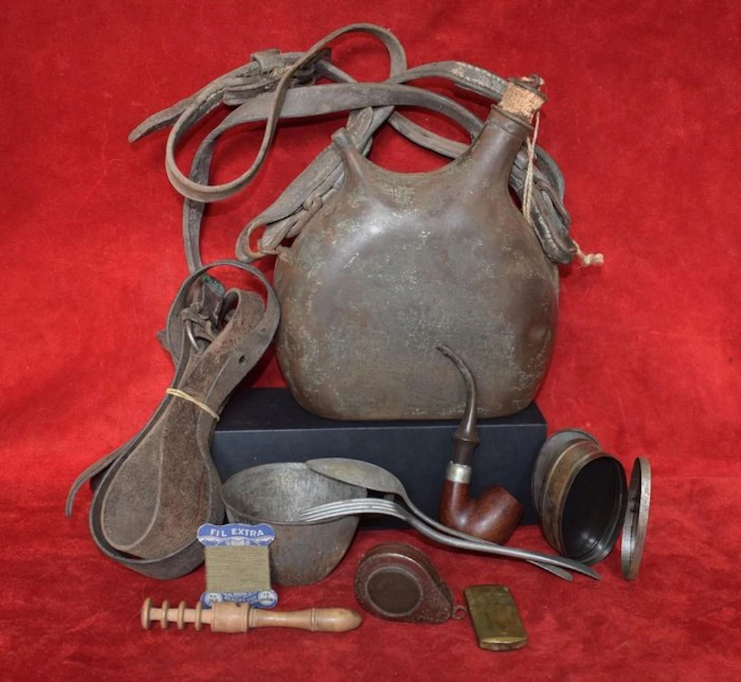 France - Original WWI lot - Infantry equipment