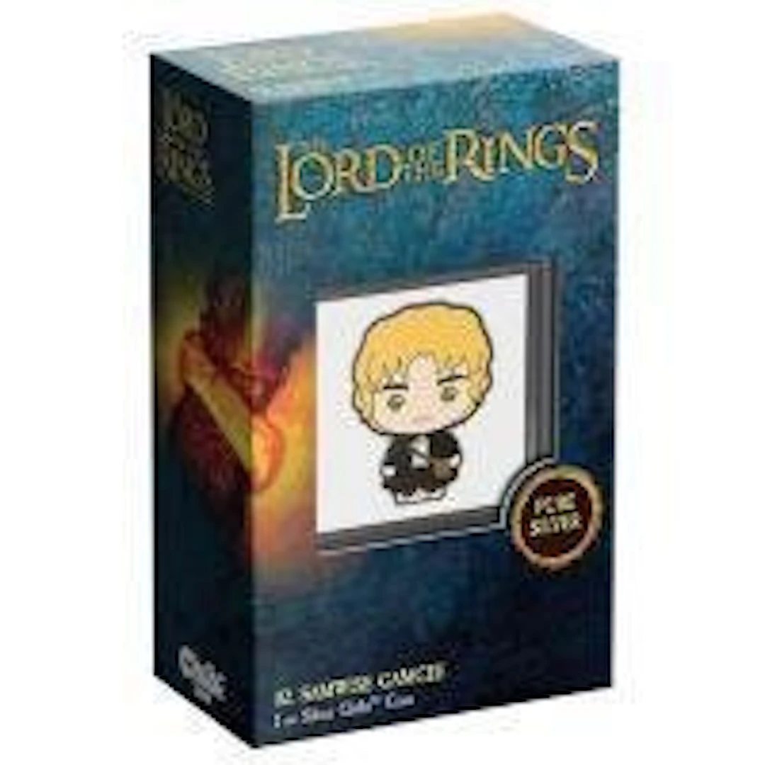 Niue. 2 Dollars 2021 - Chibi Coins - Lord of the Rings
