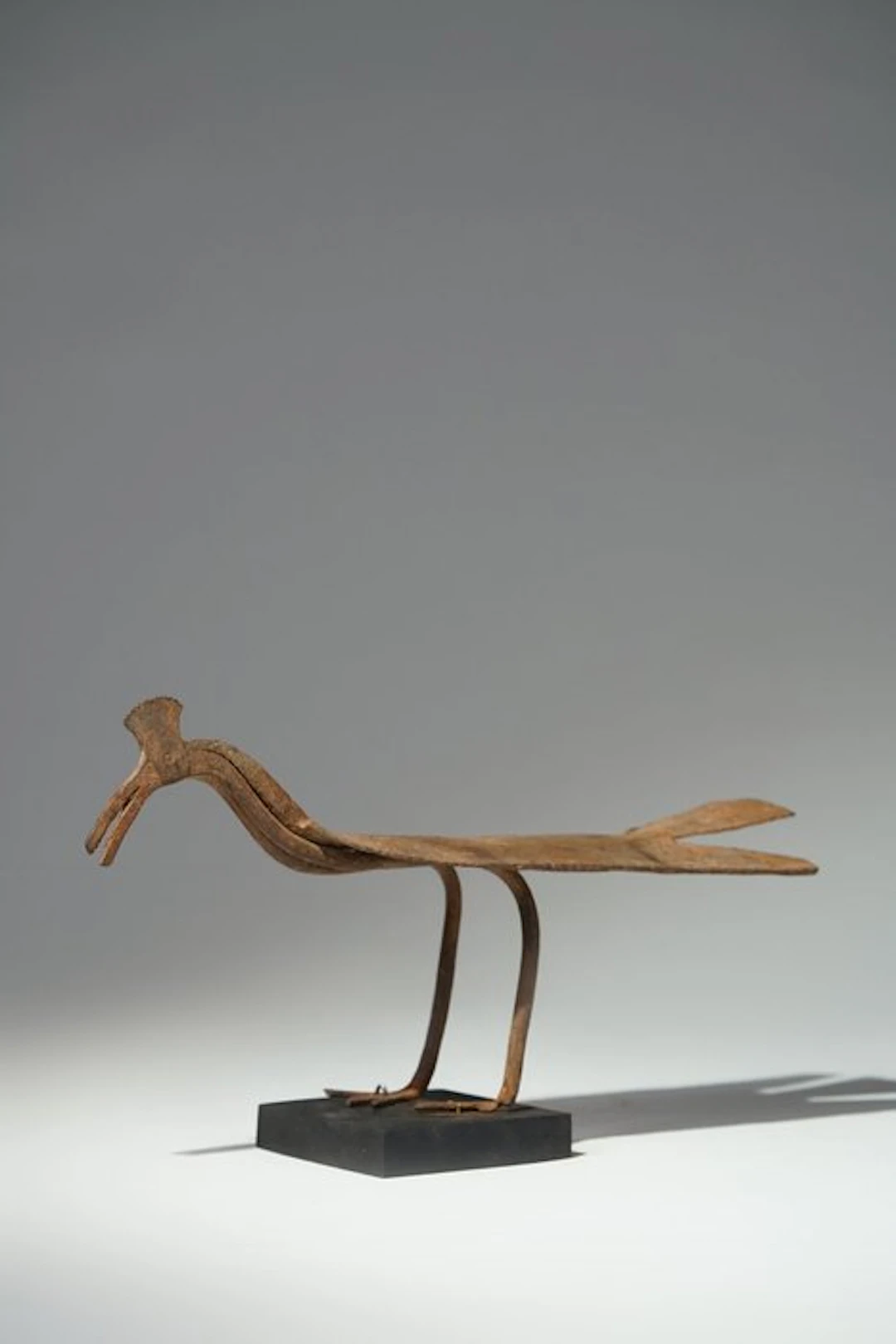 A iron sculpture - Vere - Nigeria (No reserve price)