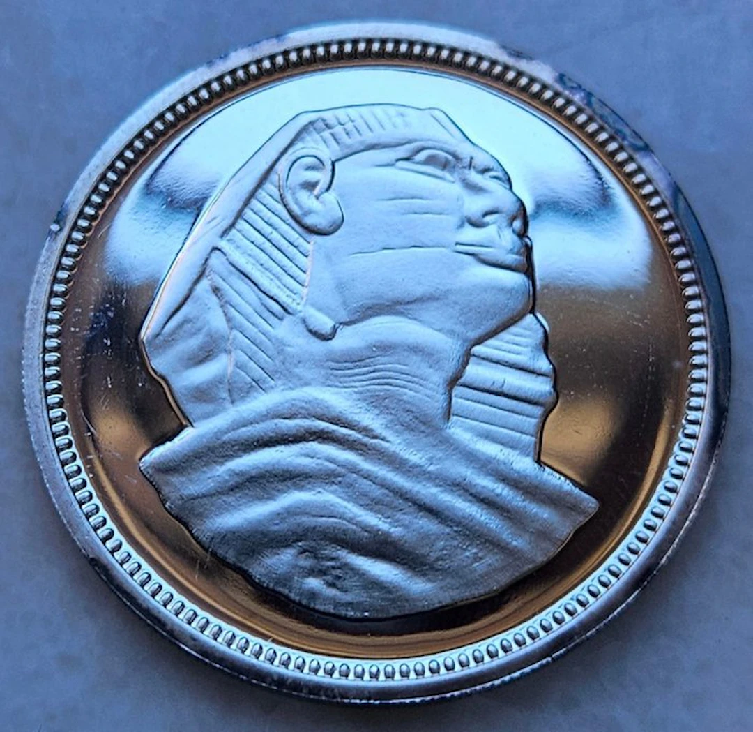 Egypt. 5 Pounds 1993 (No reserve price)