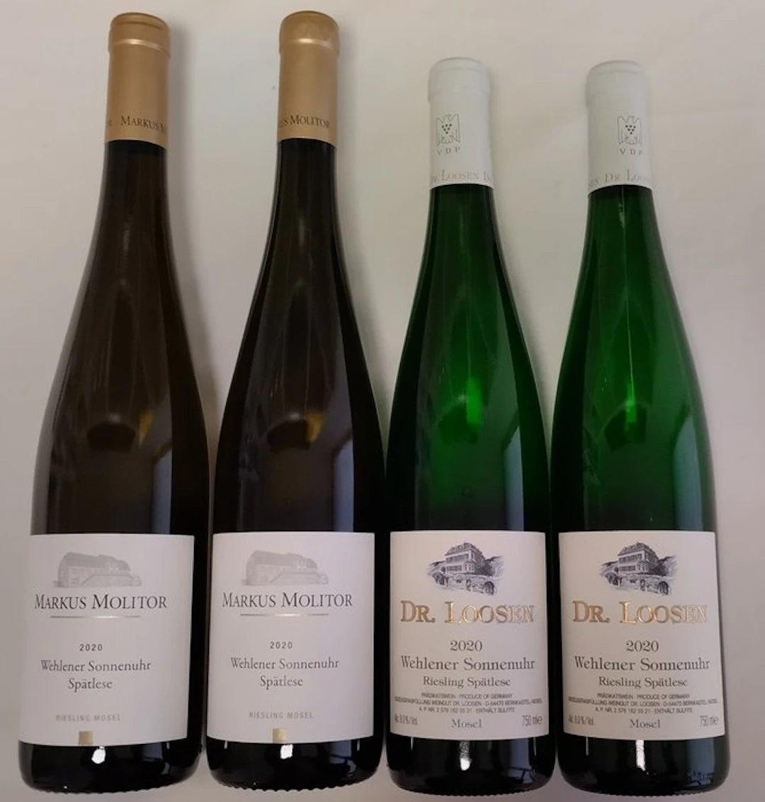 2020 Dr Loosen Wehlener Sonnenuhr & Markus Molitor...