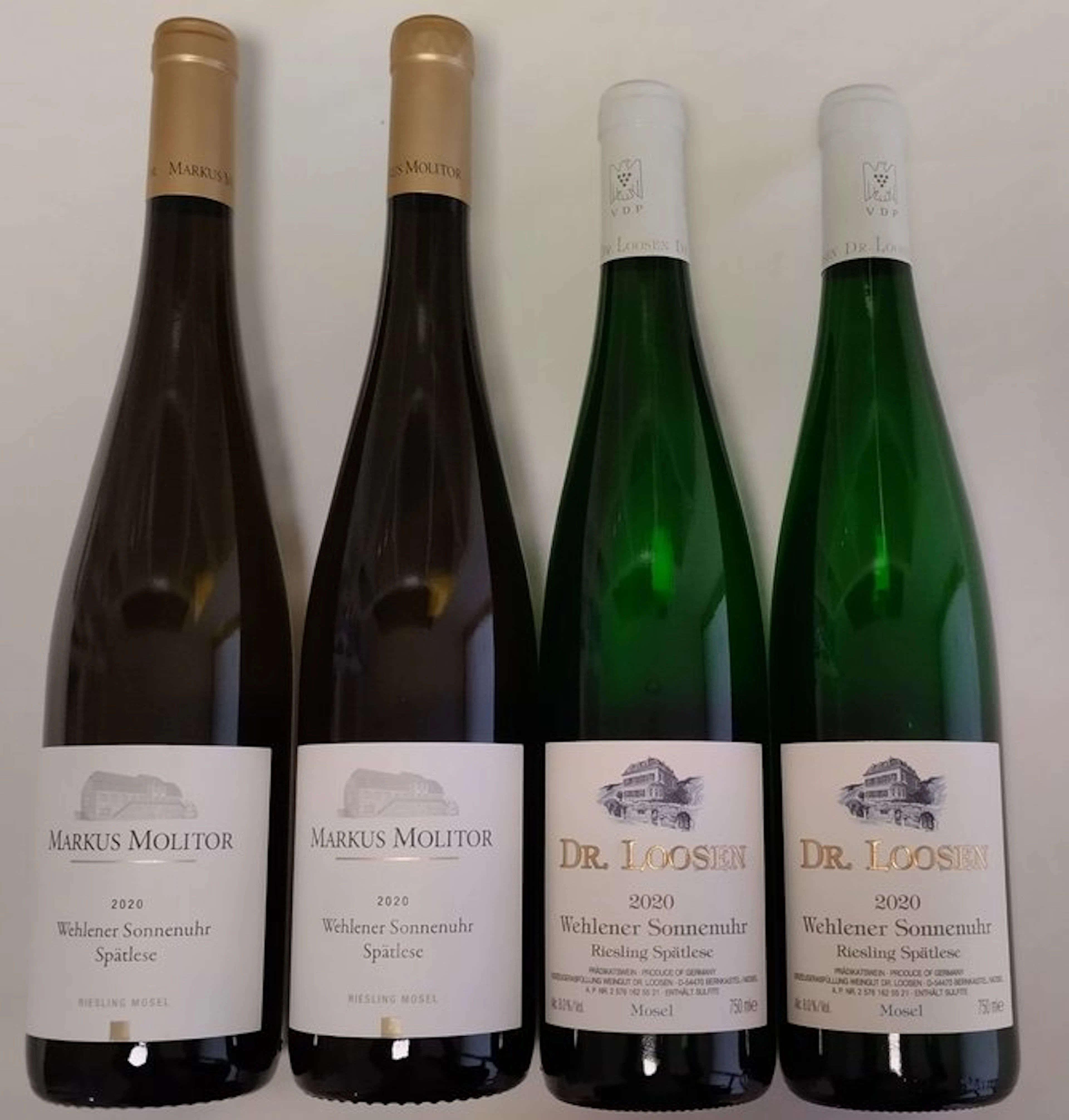 2020 Dr Loosen Wehlener Sonnenuhr & Markus Molitor...