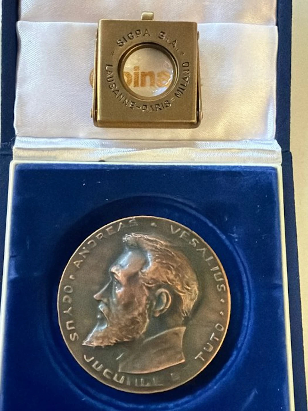 Belgium. Medal Lotto da collezione per la storia della...