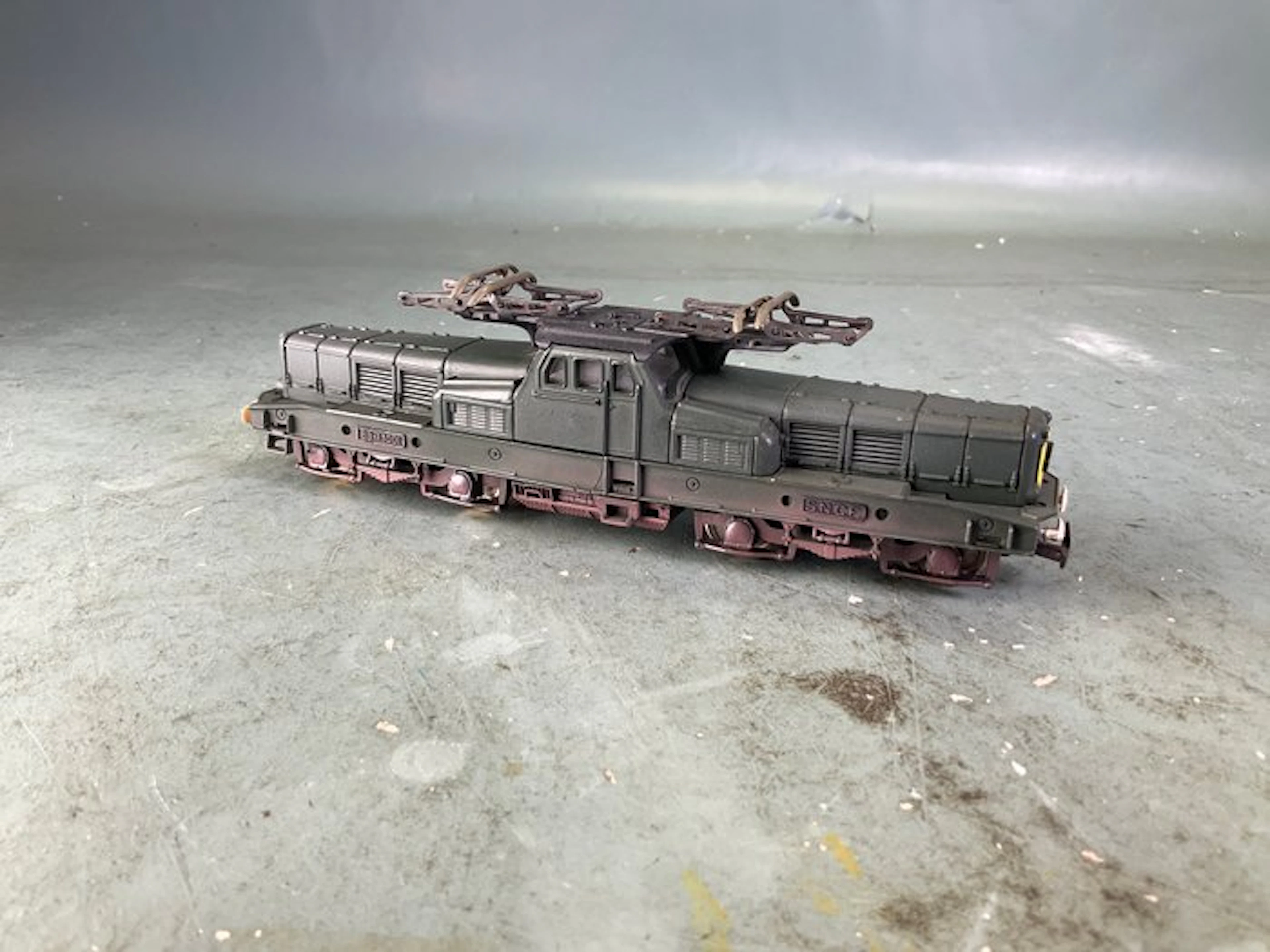 Jouef H0 - 8421 - Electric locomotive (1) - SNCF