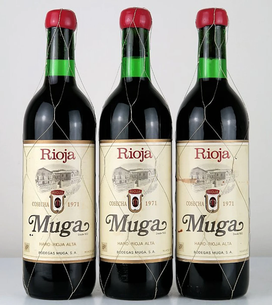 1971 Bodegas Muga - Rioja Gran Reserva - 3 Bottles (0.75L)