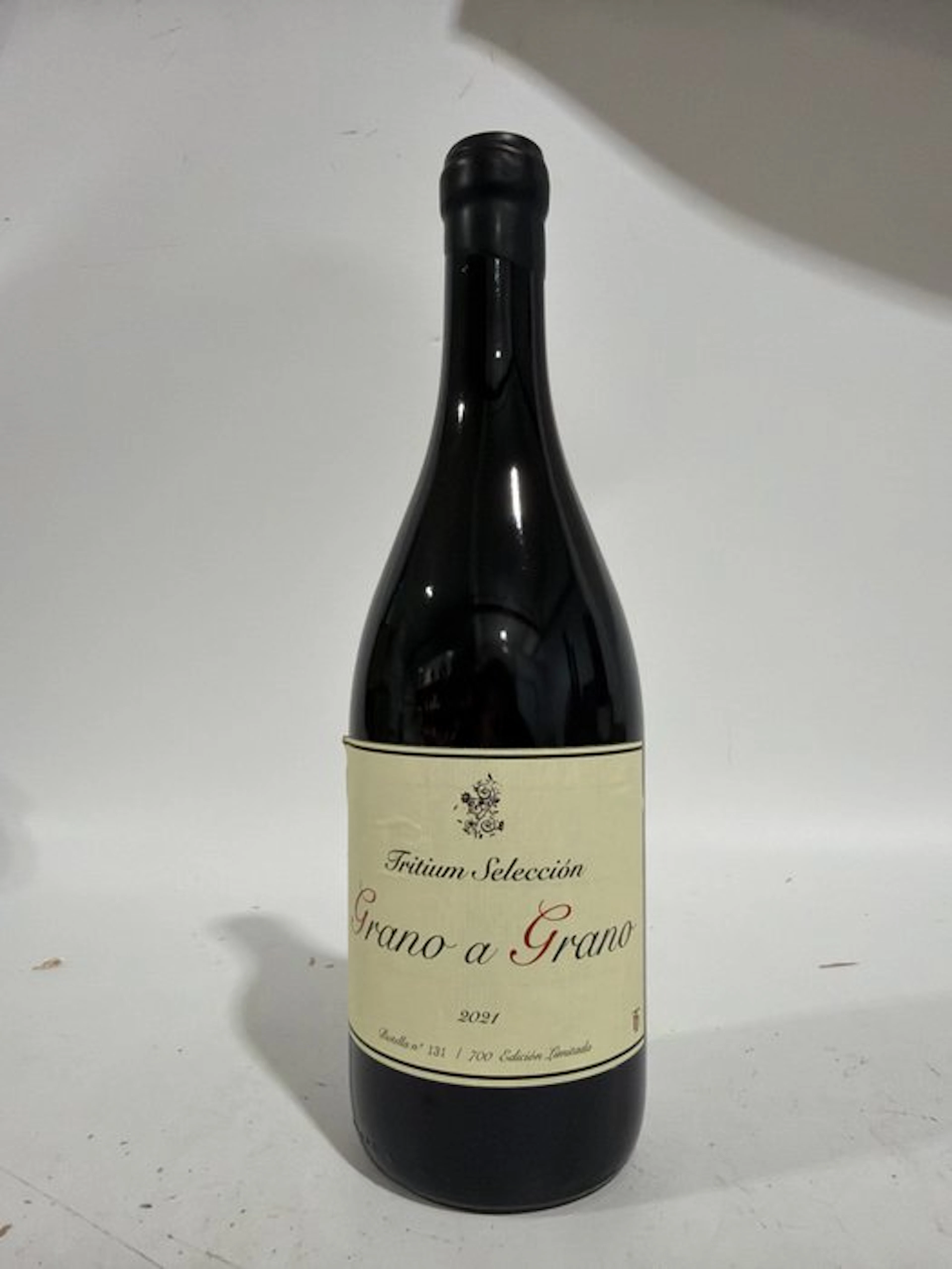 2021 Tritium Selección, Grano a Grano - Rioja - 1 Bottle (0.75L)