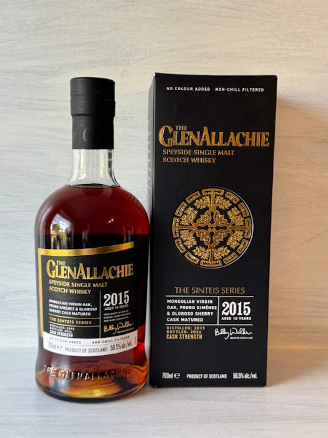Glenallachie 2015 10 years old The Sinteis Series - b. 2026 - 700ml