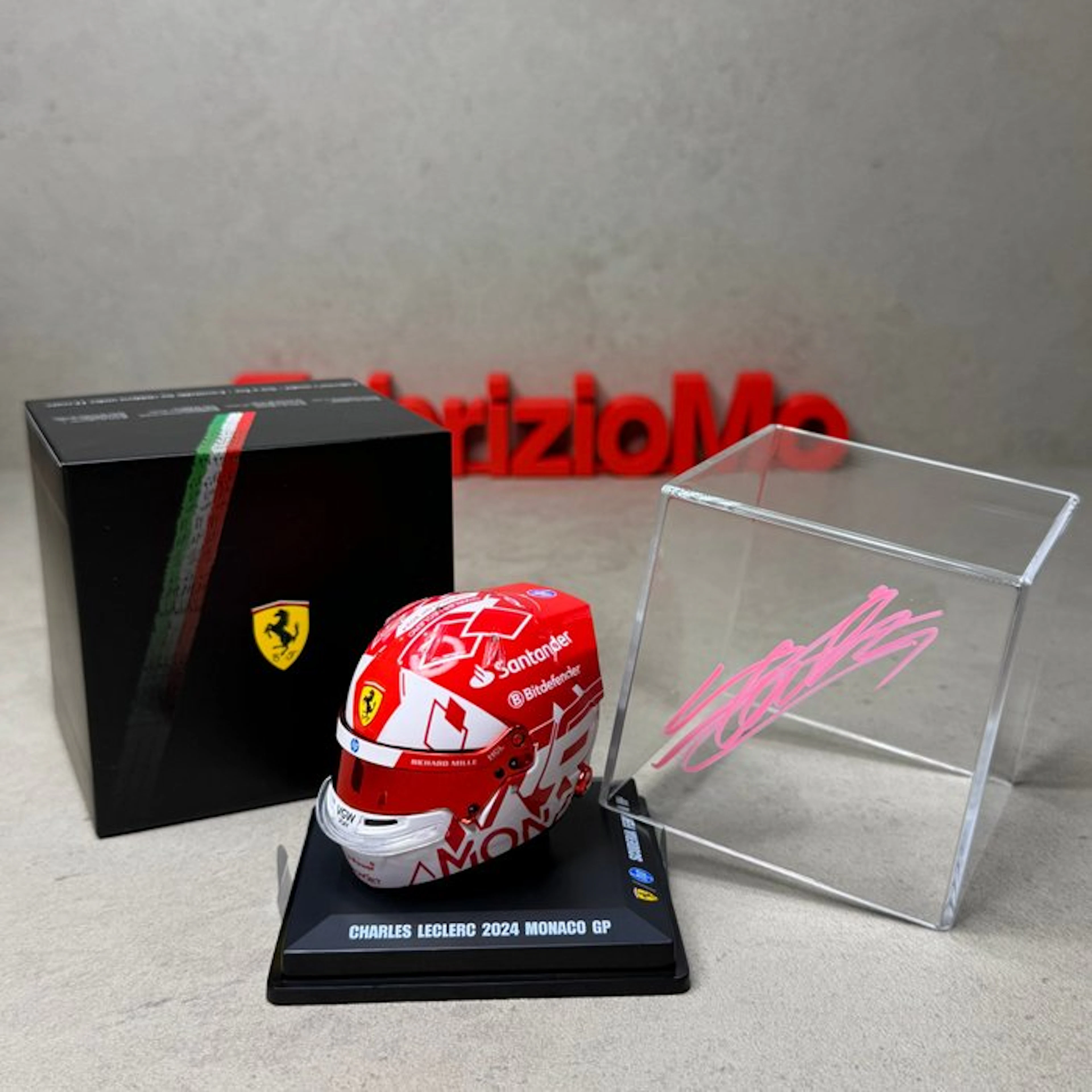 Ferrari - Gp Formula 1 Monaco Montecarlo GP 2024...