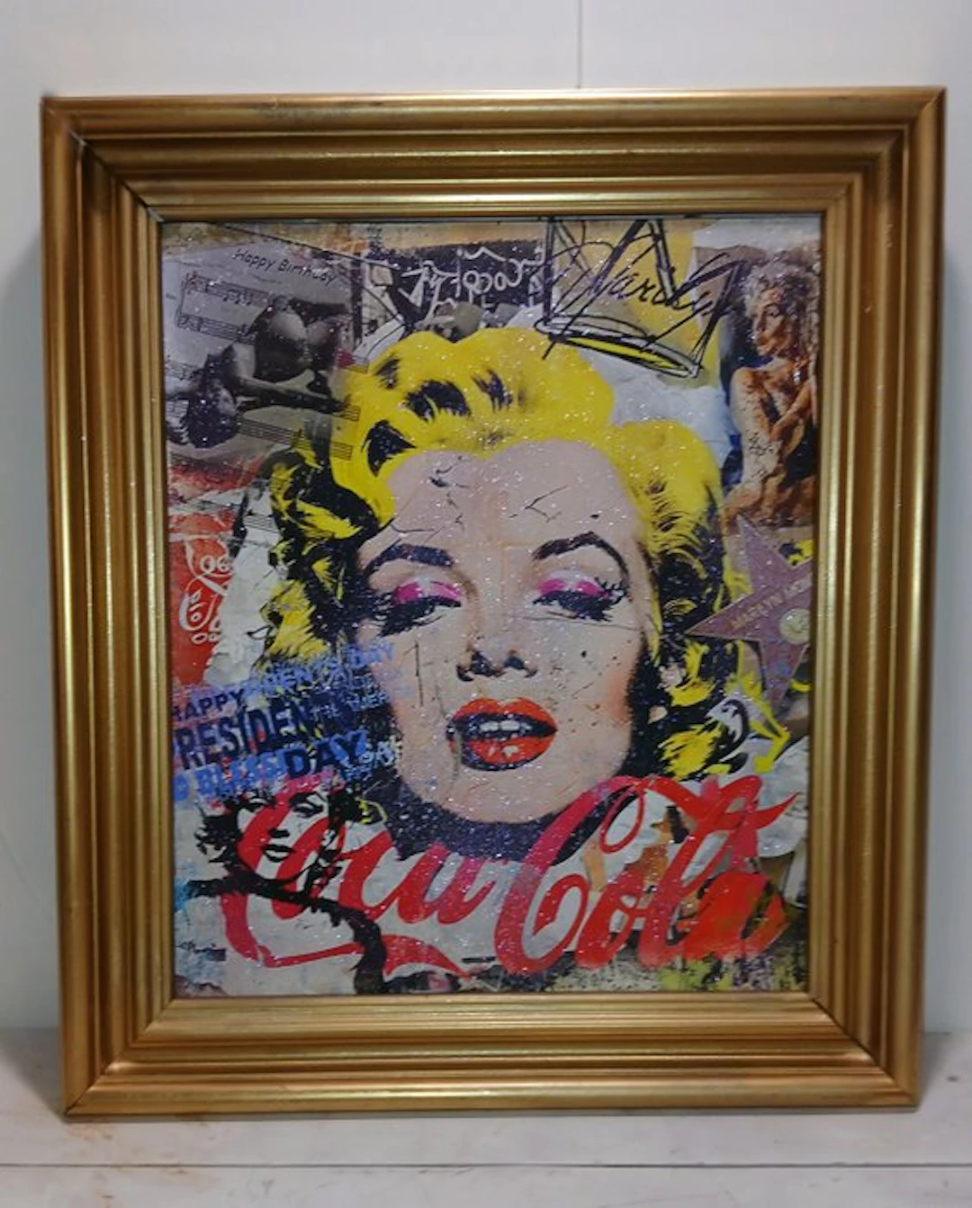Original Luc Best - Luc Best – "M.M. Coke – Hollywood Pop Art"