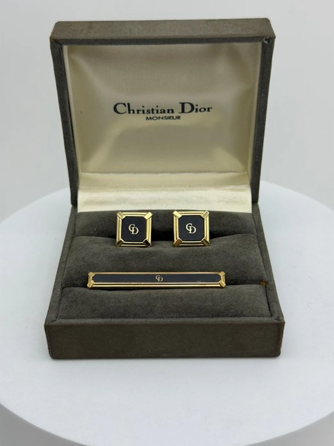 Christian Dior - Metal, Gold-plated - Cufflinks
