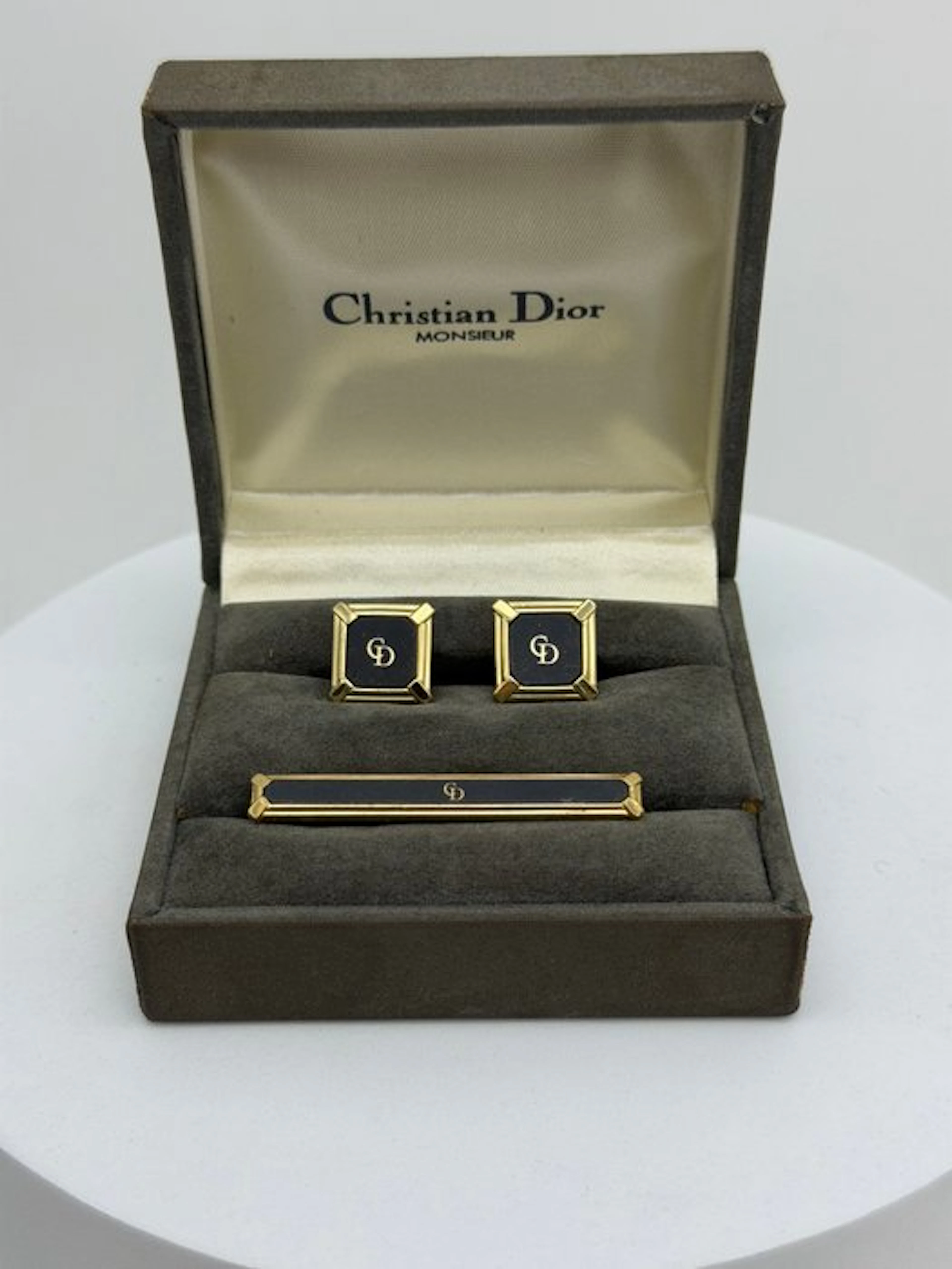 Christian Dior - Metal, Gold-plated - Cufflinks