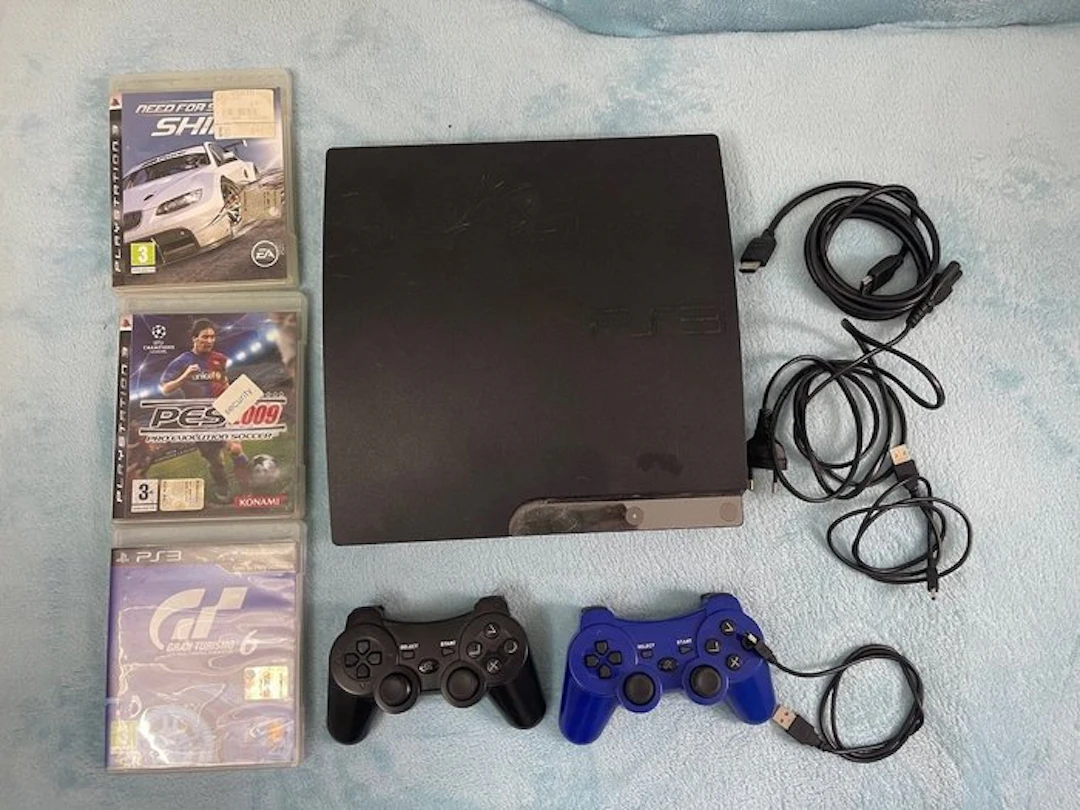 Sony - Playstation 3 (PS3) - PlayStation 3 con giochi...