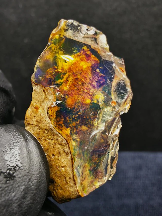 27.50ct Crystal Opal Specimen Rough- 5.5 g