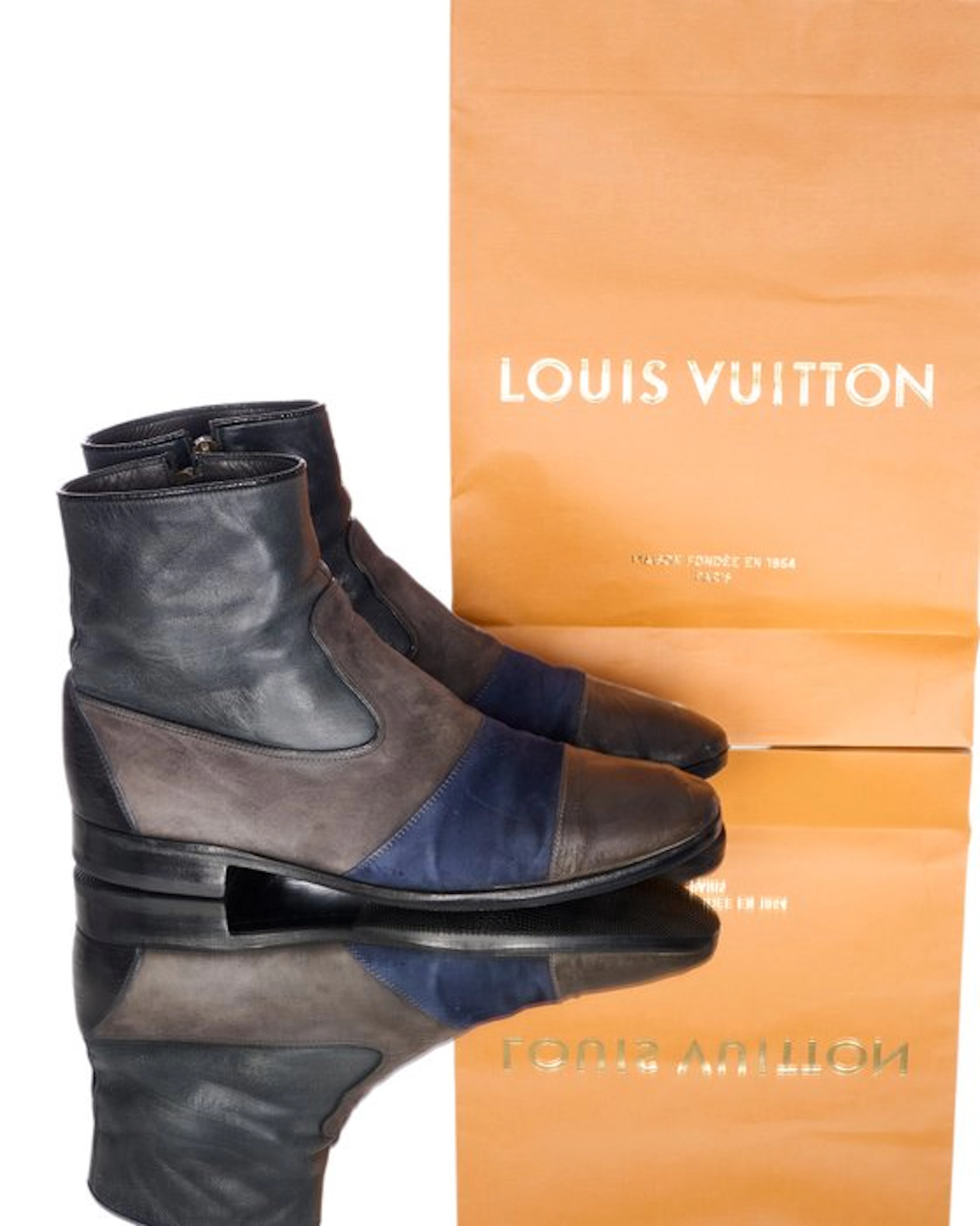 Louis Vuitton - Ankle boots - Size: EU 40.5
