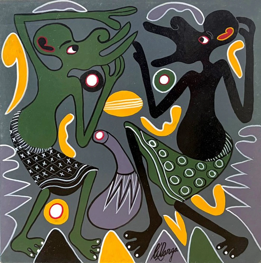 George Lilanga (1934-2005) - Yule dada aliniamba eti anakupenda sana