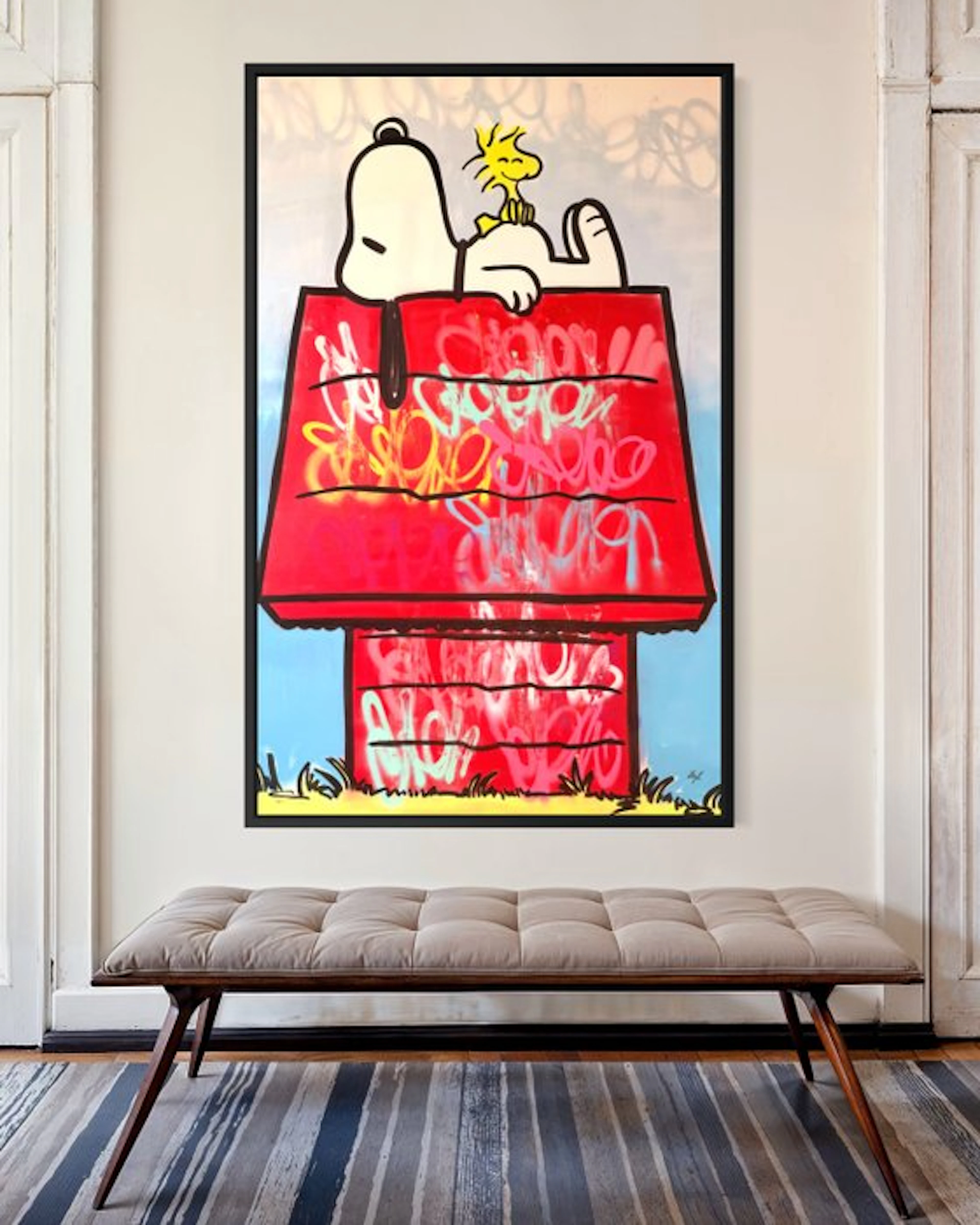 Gunnar Zyl - Snoopy & Woodstock XXL