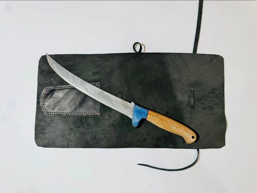 Hekito - Kitchen knife - Fishing knife - Exclusive...