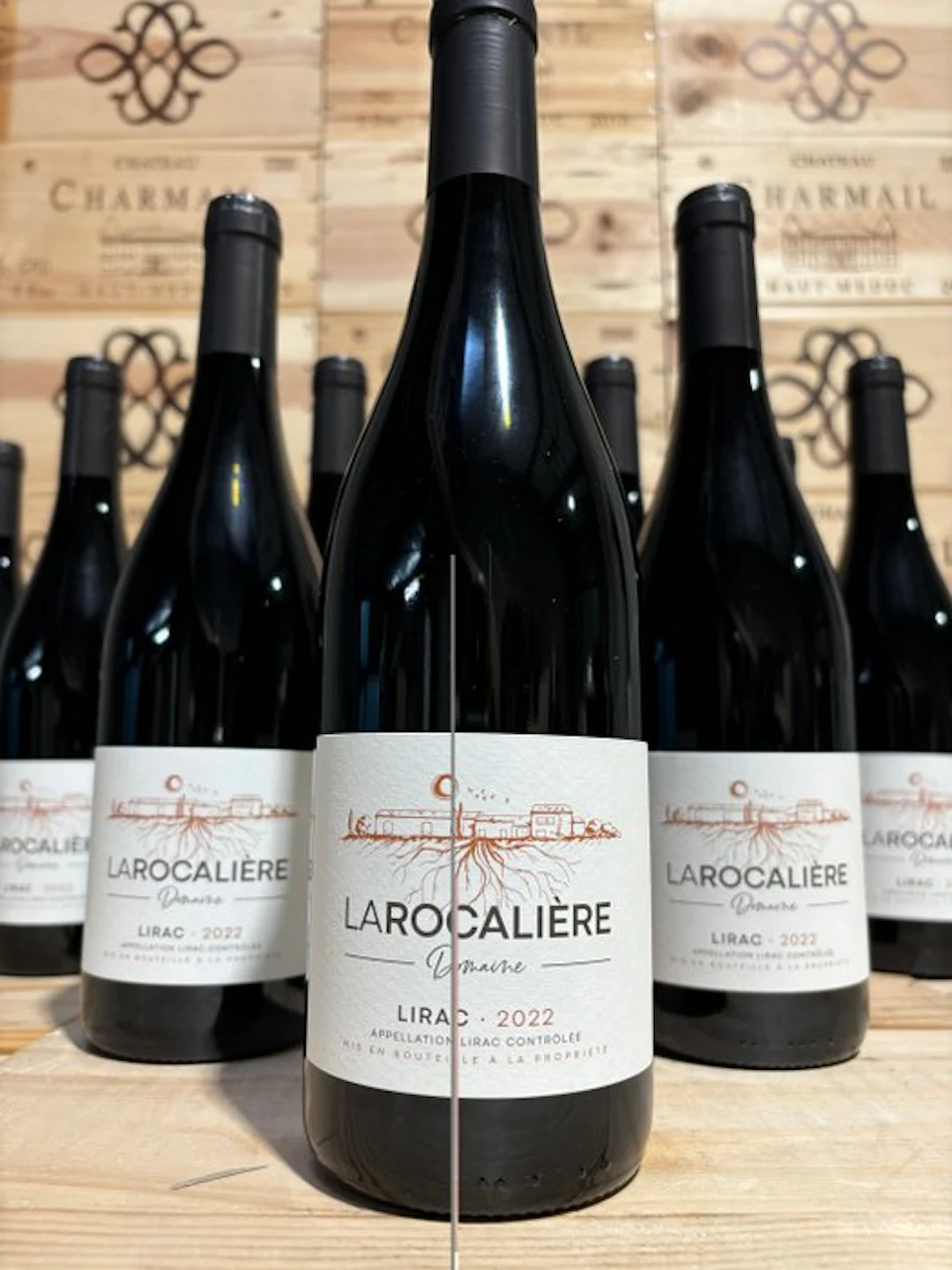 2022 Domaine la Rocaliere - Lirac, Rhône - 12 Bottles (0.75L)