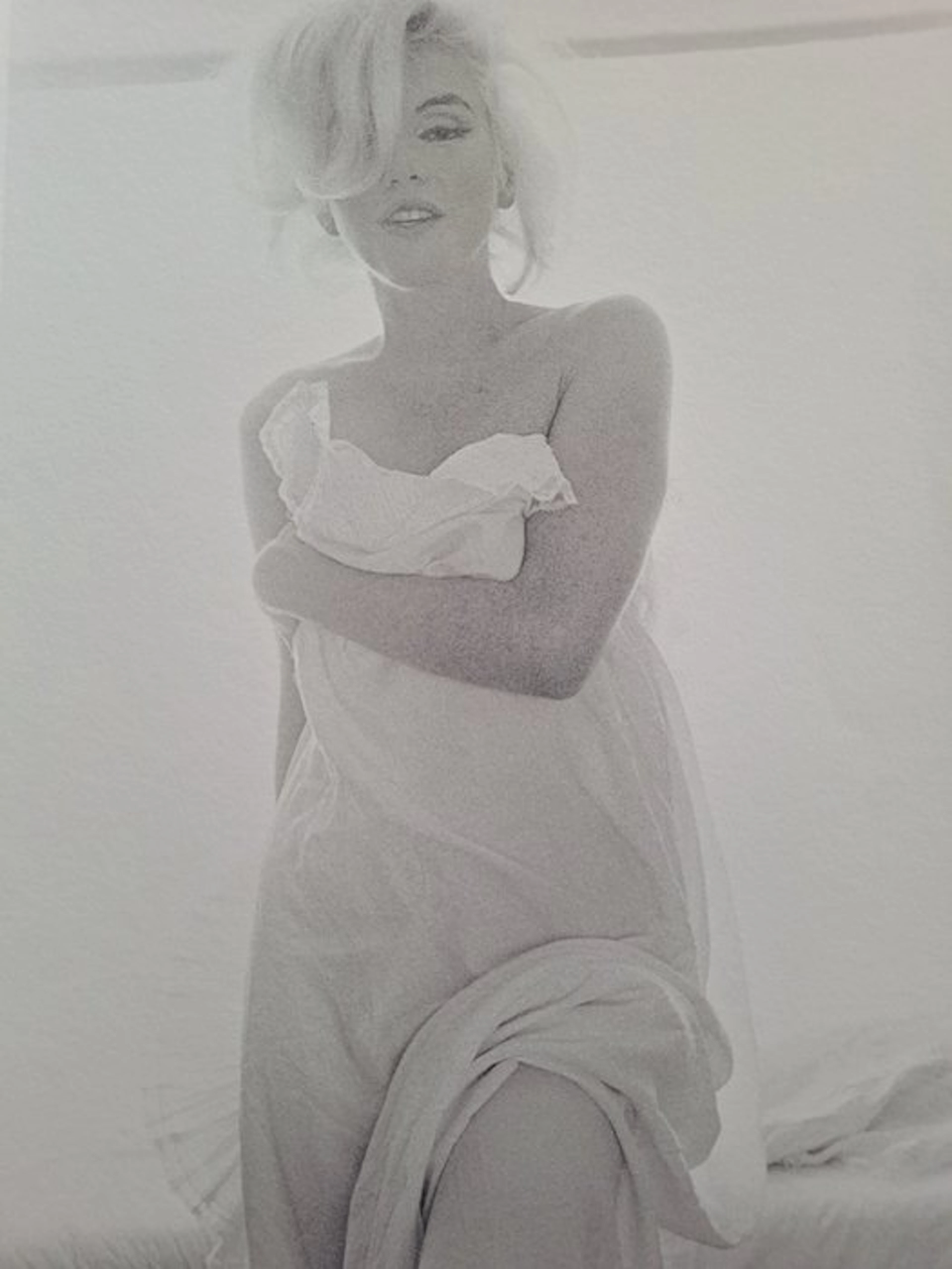 Bert Stern (1929–2013) - MARILYN MONROE TOGA