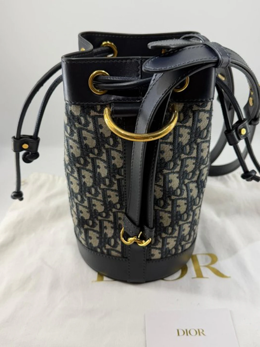 Christian Dior - Small Drawstring Backpack - Handbag