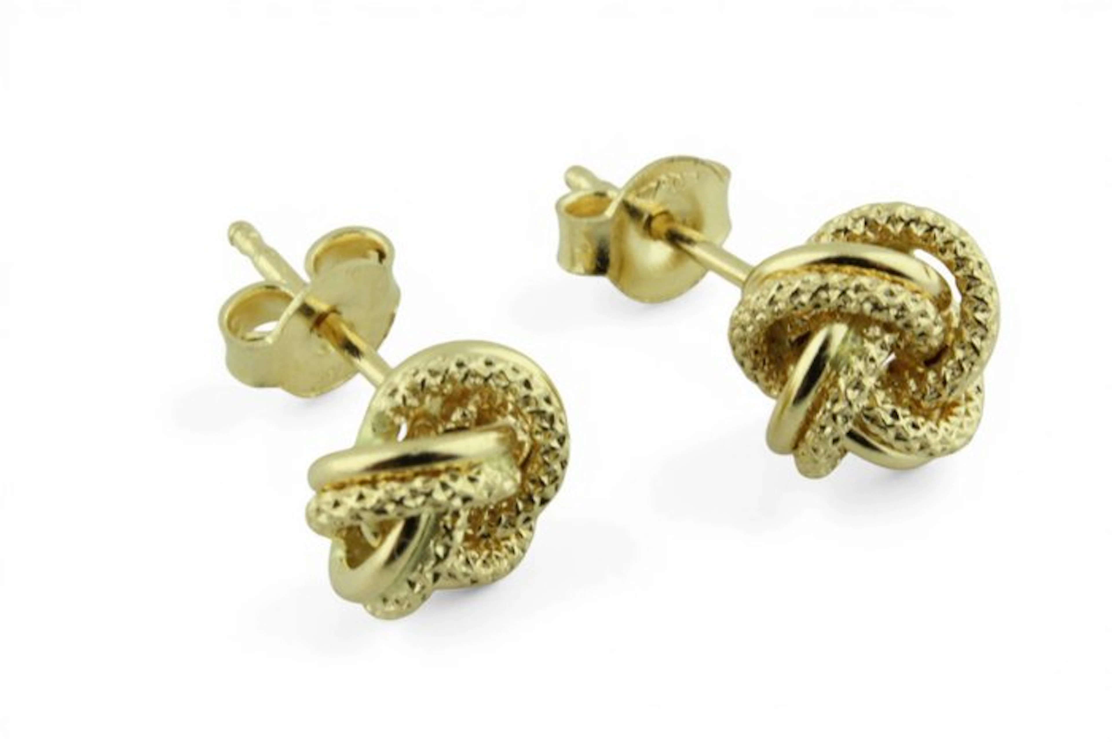 No reserve price - Earrings - 18 kt. Yellow gold