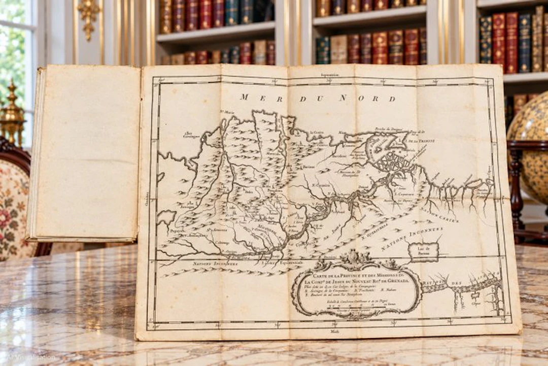 Gumilla - Histoire Naturelle, Civile et Géographique de l’Orénoque - 1758