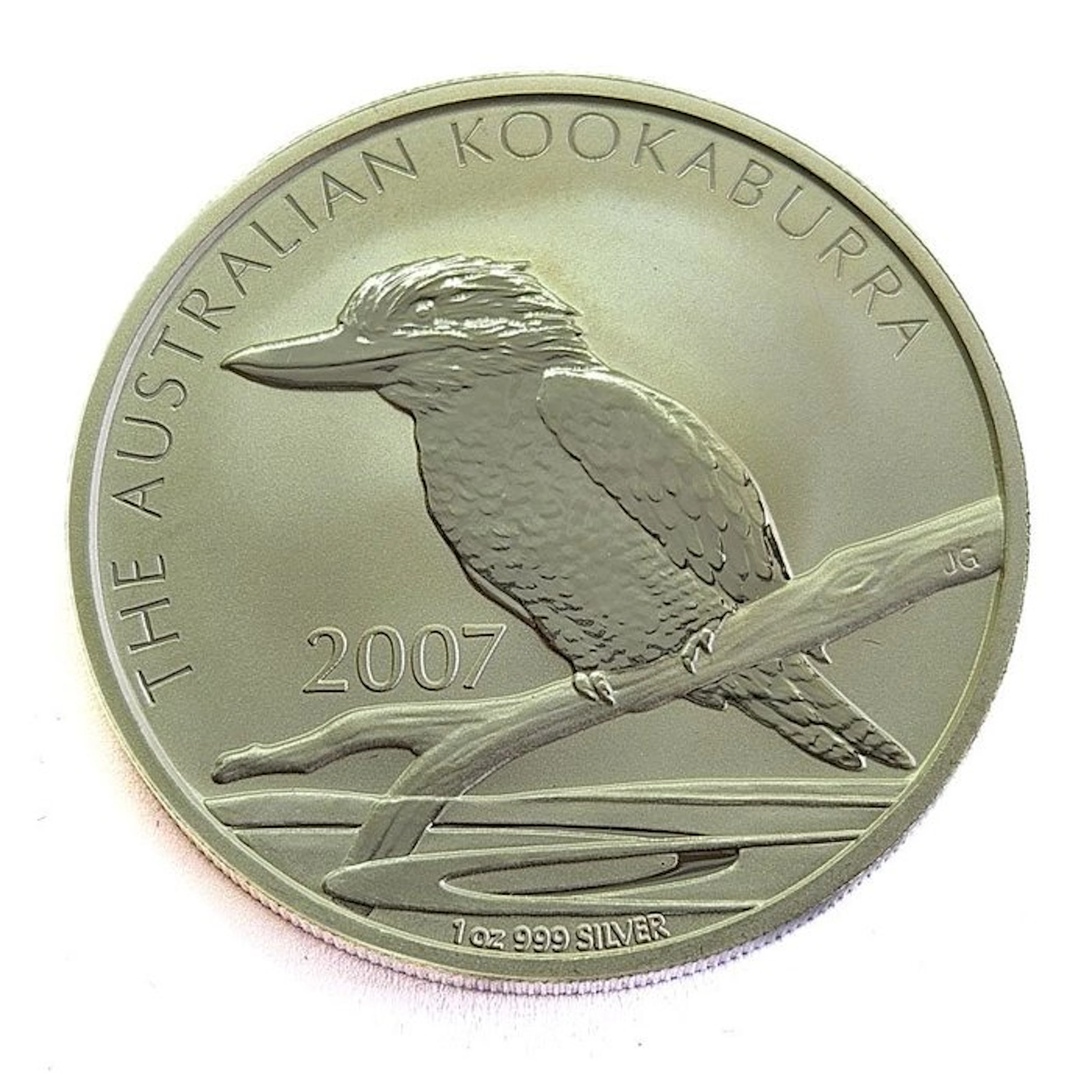 Australia. 1 Dollar 2007 - Kookaburra
