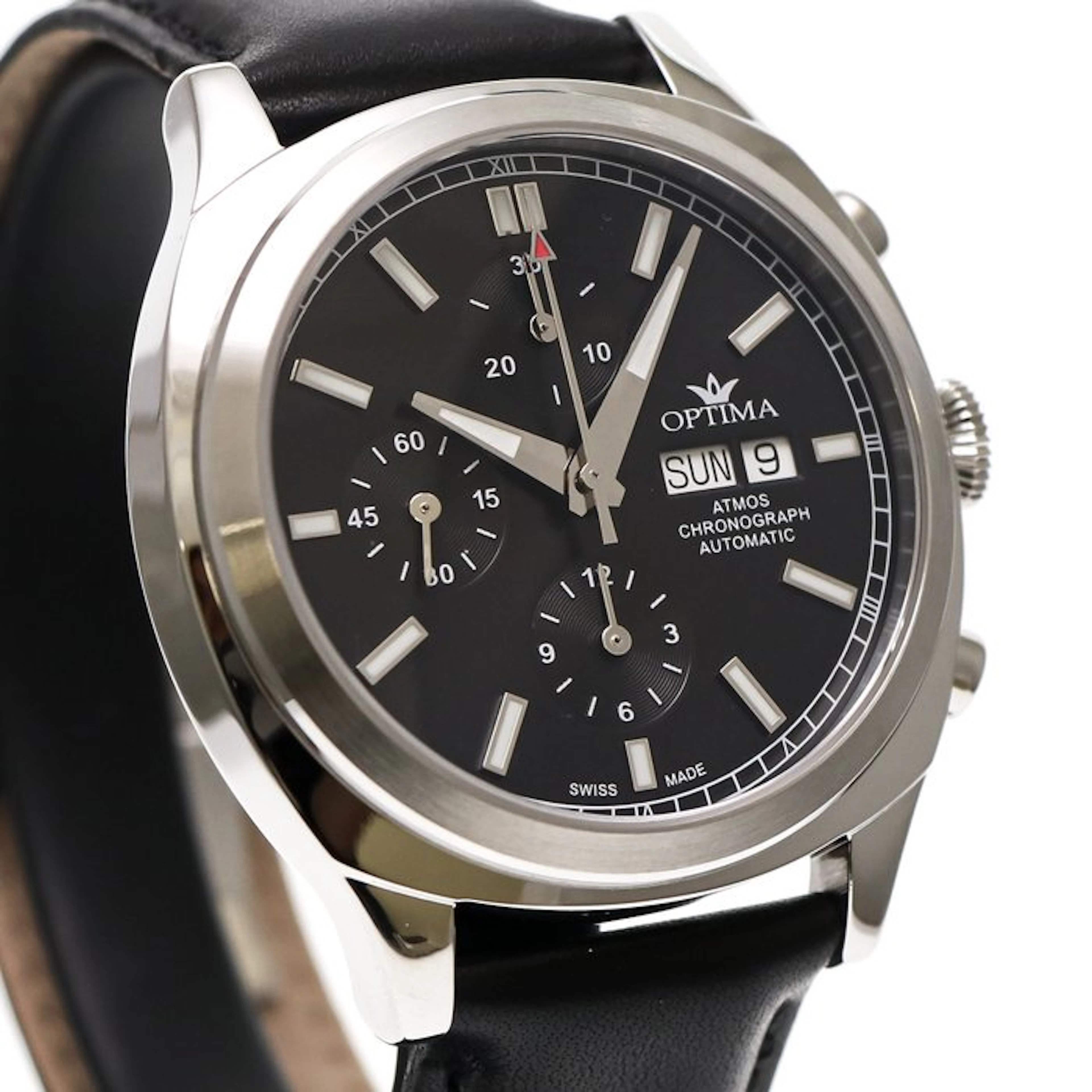 Optima - Atmos Valjoux Automatic - OSAC449-SL-3 - No...
