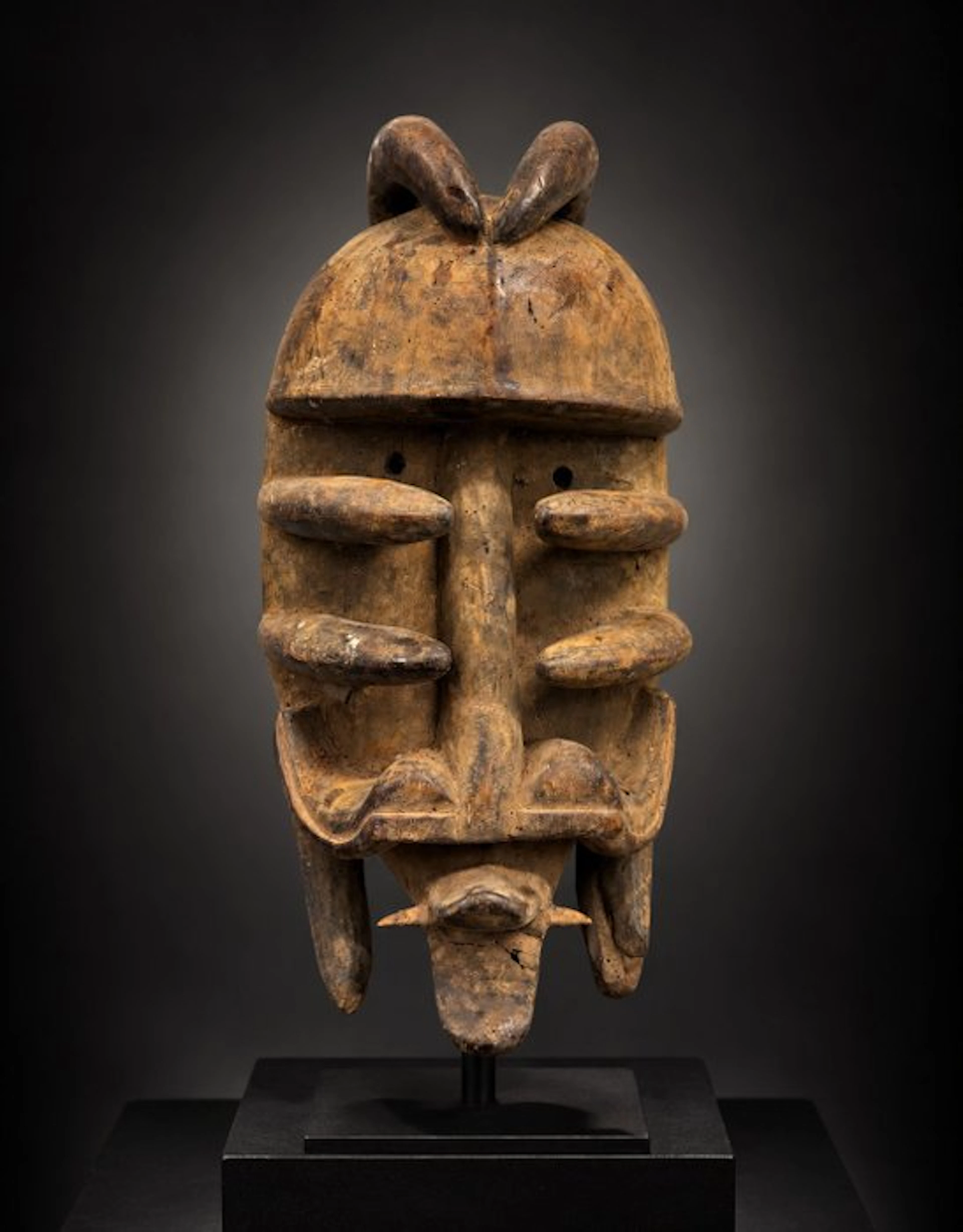 Mask - beast - Côte d'Ivoire (No reserve price)