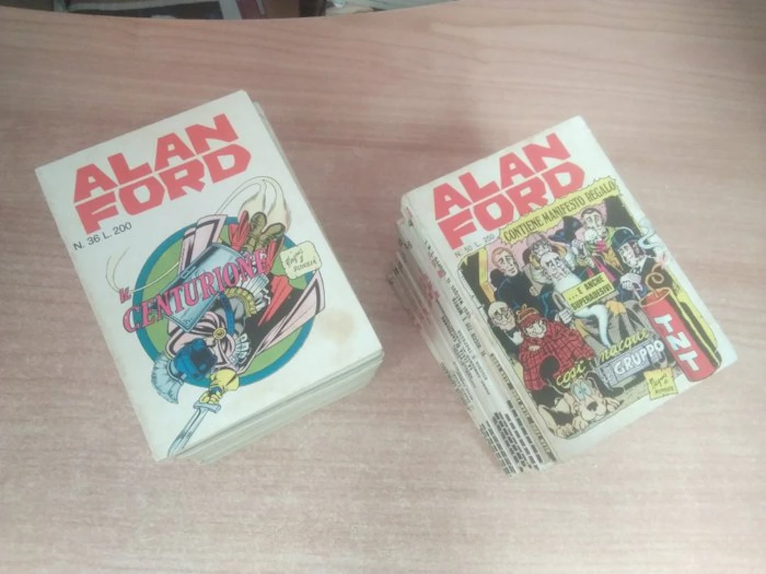 Alan Ford nn. 21/50 - sequenza completa - 30 Comic - First edition - 1971/1973
